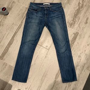 Joe’s Jeans straight/skinny soft jeans size 27